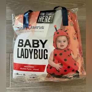 Dress Up America Baby Ladybug Costume 12-24 Months